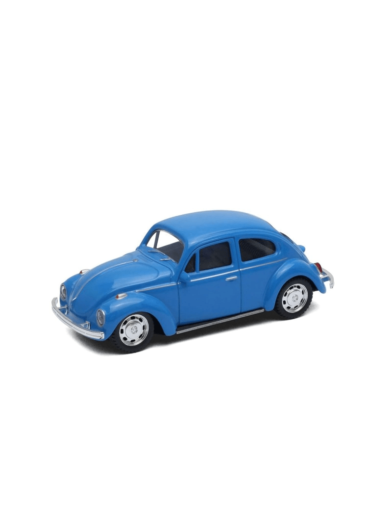 VOLKSWAGEN THE BEETLE  AZUL 1:43 - WELLY2