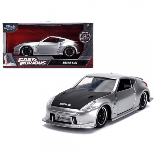 AUTO NISSAN 37OZ- FAST & FURIOUS - JADA 1:321