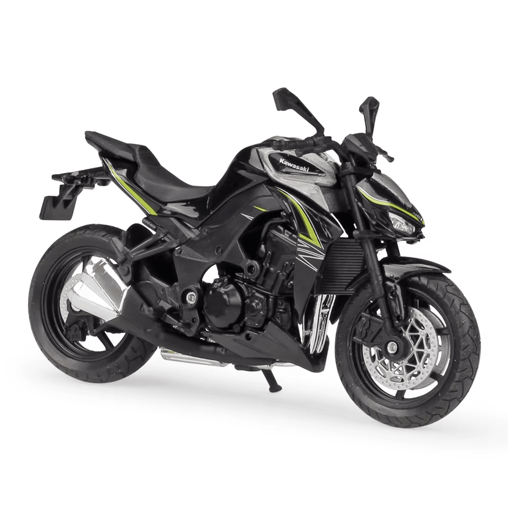 MOTO KAWASAKI 2017 Z1000R 1:18 - WELLY2
