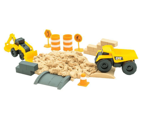 SET DE CONTRUCCION CON ARENA CAT DIG N BUILD2