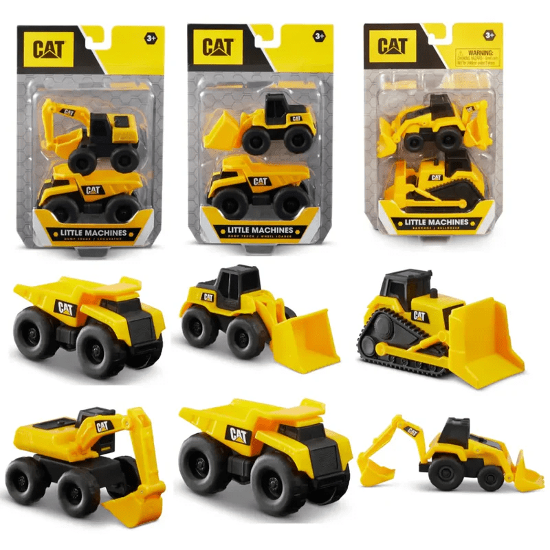 CAT MINI MACHINES PACK DE 21