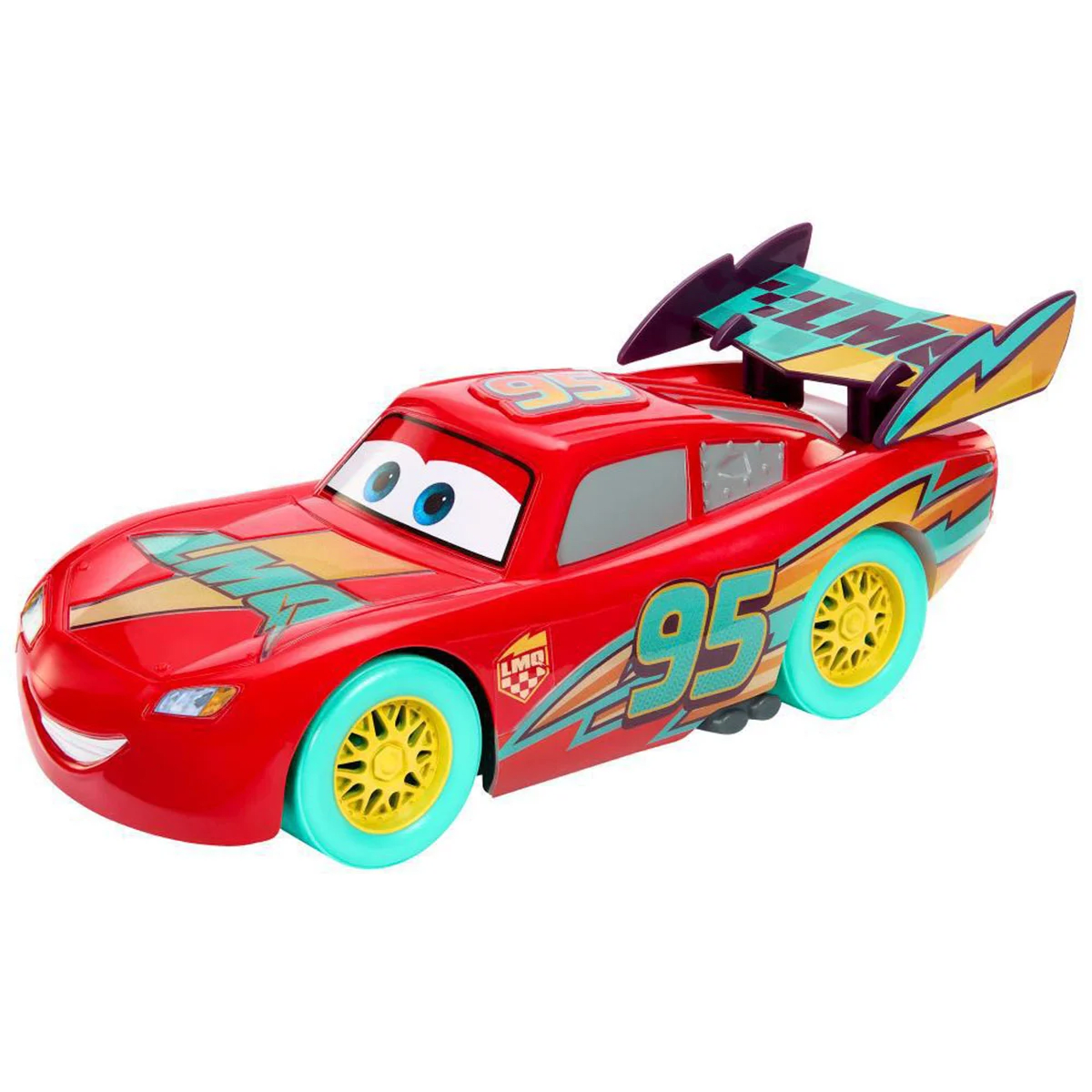 RAYO MCQUEEN CON LUCES Y SONIDO - MATTEL2