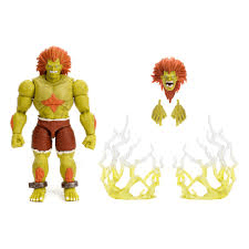 FIGURA BLANKA - STREET FIGHTER2