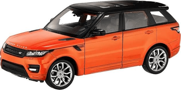 RANGE ROVER SPORT NARANJO 1:34 - WELLY2