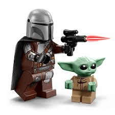 MOTO SPEEDER DEL MANDALORIANO Y GROGU - LEGO STAR WARS3