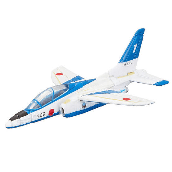 AVION JASDF T-4 BLUE IMPULSE  - TOMICA PREMIUM 222