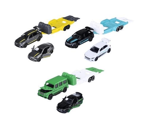 PACK DE 2 AUTOS MERCEDES MAJORETTE SURTIDO2