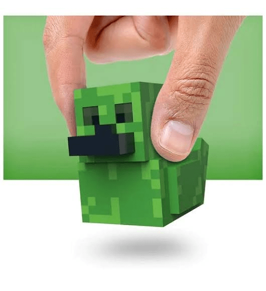 PATO MINI CREEPER MINECRAFT TUBBZ3