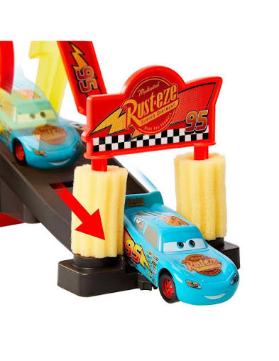 CARS PISTA AUTOLAVADO RAYO MCQUEEN - MATTEL3
