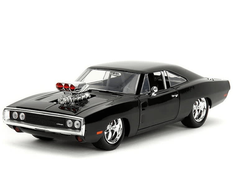 AUTO 1970 DODGE CHARGER - FAST & FURIOUS 7 - JADA 1:242