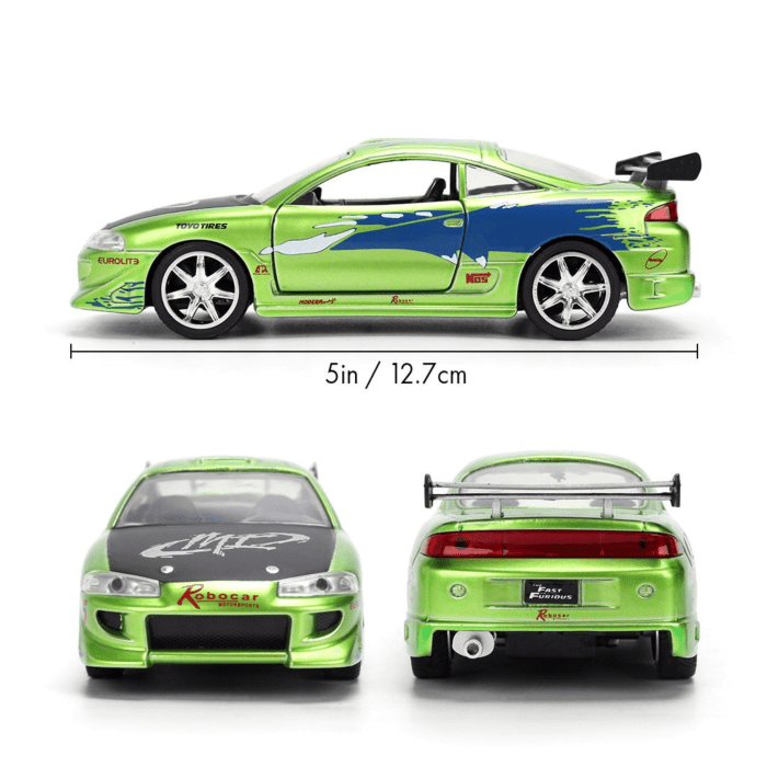 AUTO BRIAN´S MITSUBISHI ECLIPSE CANDY - FAST & FURIOUS - JADA 1:322