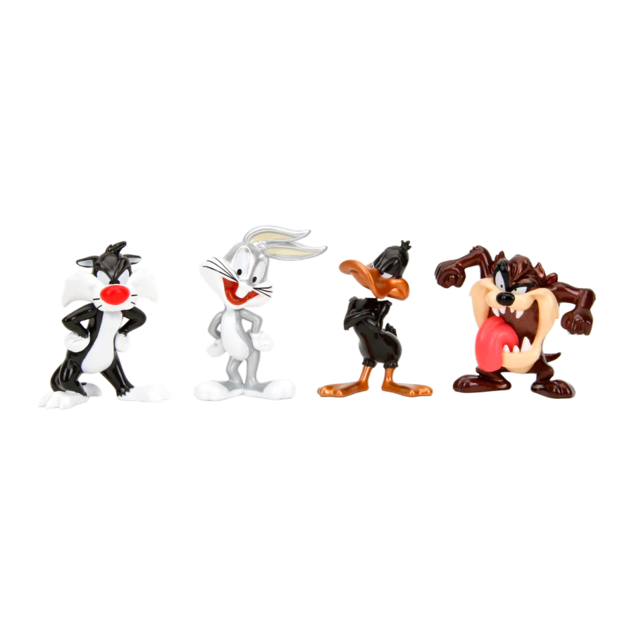 FIGURAS LOONEY TUNES METAL SURTIDO2