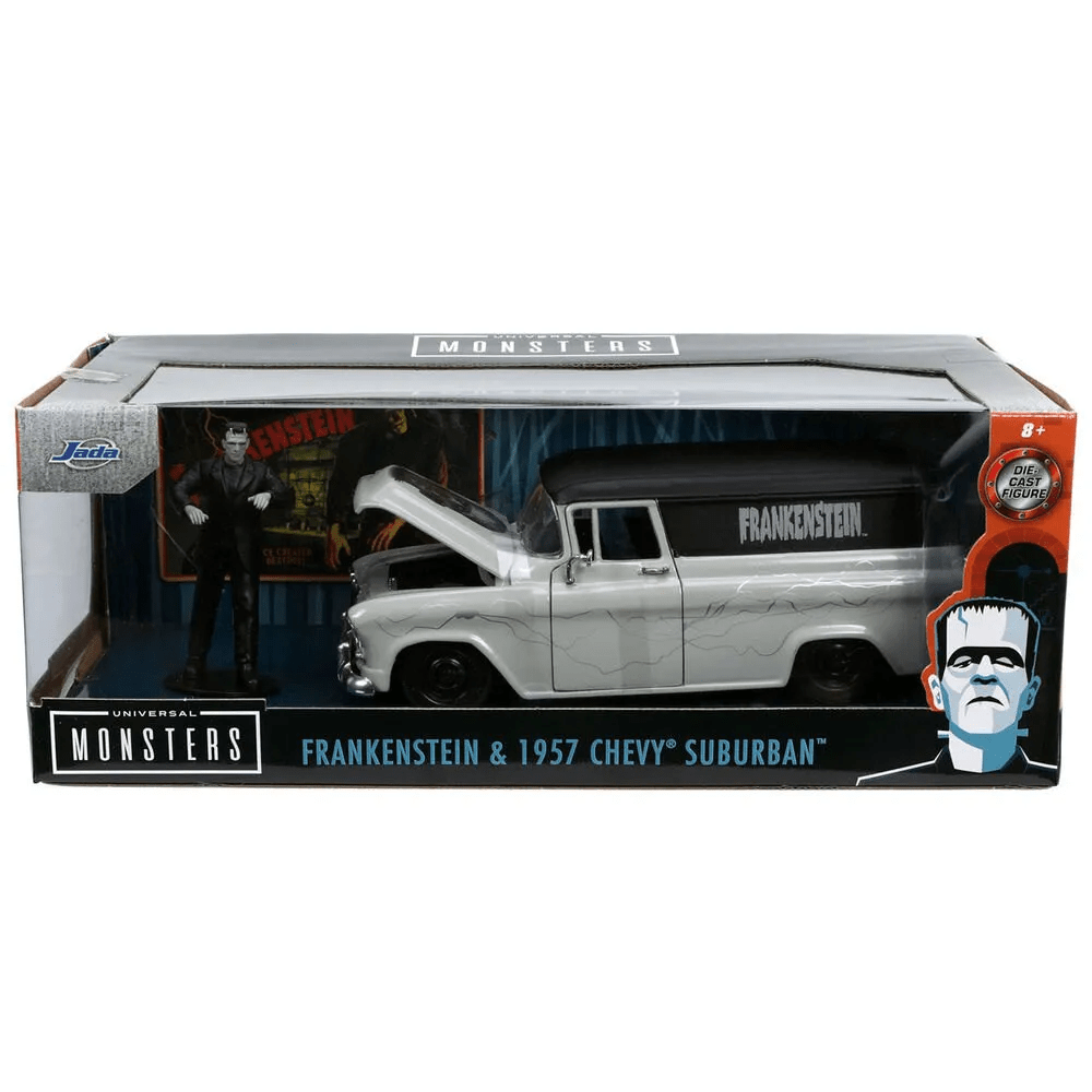 AUTO 1957 CHEVROLET SUBURBAN W - FRANKENSTEIN2
