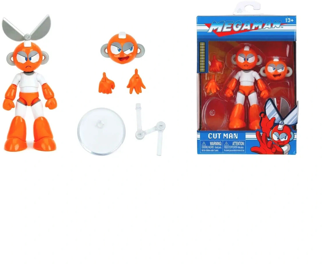 FIGURA CUT MAN - MEGA MAN2