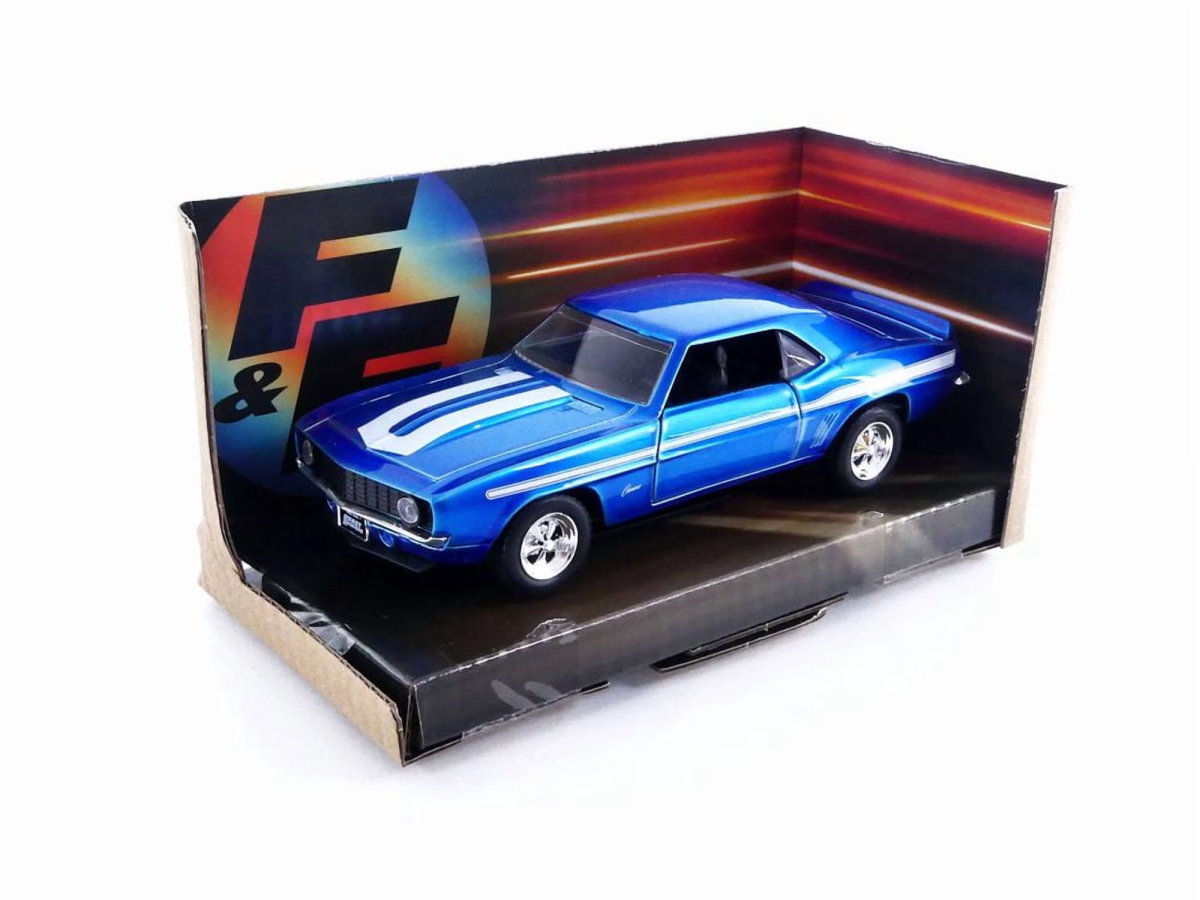 AUTO 1969 CHEVROLET CAMARO - FAST & FURIOUS - JADA 1:322