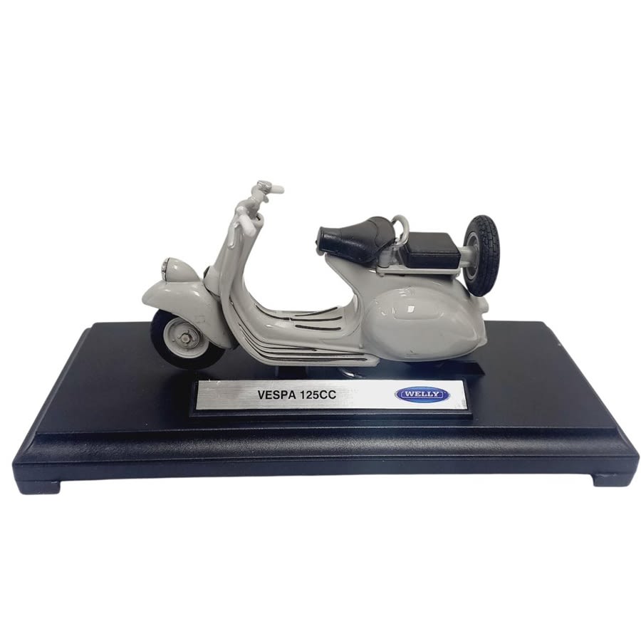 MOTO VESPA 125CC 1:18 - WELLY2