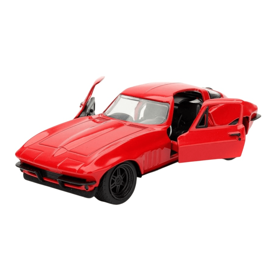 CHEVROLET CORVETTE 1966 FAST & FURIOUS ESCALA 1:24 JADA3