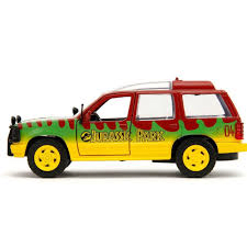 FORD EXPLORER 1993 JURASSIC PARK HOLLYWOOD RIDES ESCALA 1:322