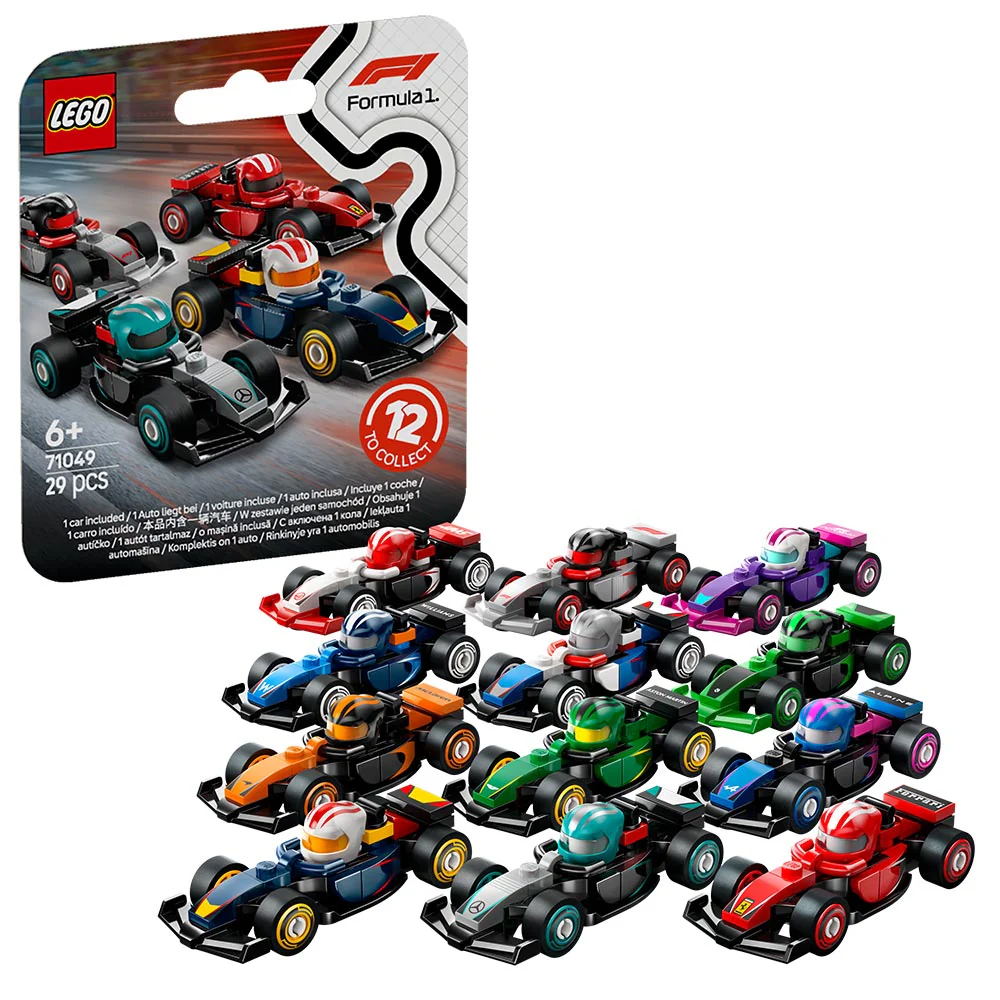 AUTOS DE F1® COLECCIONABLES SORPRESA - LEGO F12