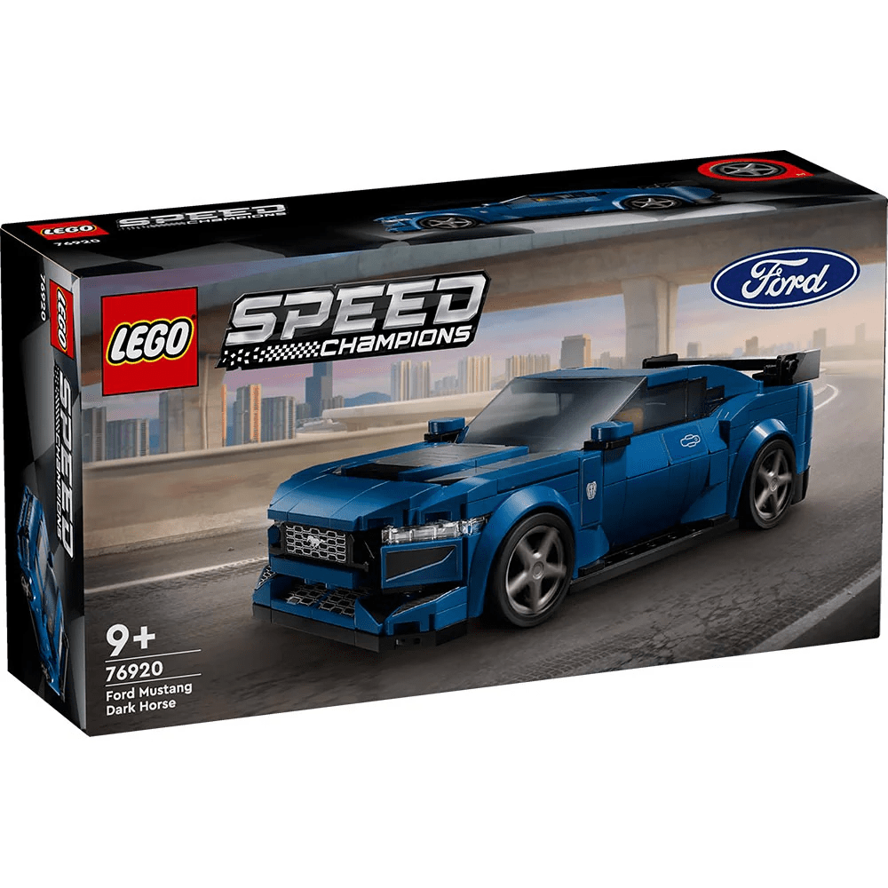 AUTO DEPORTIVO FORD MUSTANG DARK HORSE - LEGO SPEED CHAMPIONS1
