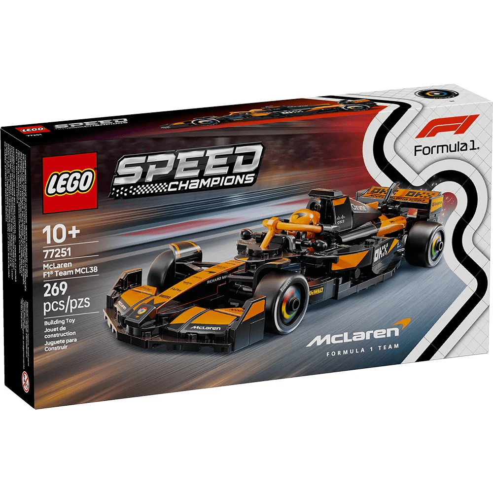 AUTO DE CARRERAS MCLAREN F1® TEAM MCL38 - LEGO F11