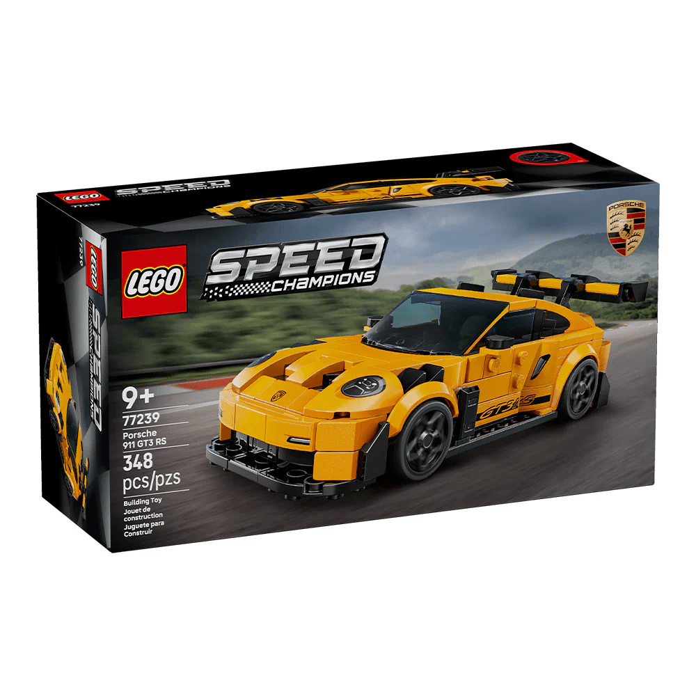 SUPERDEPORTIVO PORSCHE 911 GT3 RS - LEGO SPEED CHAMPIONS1