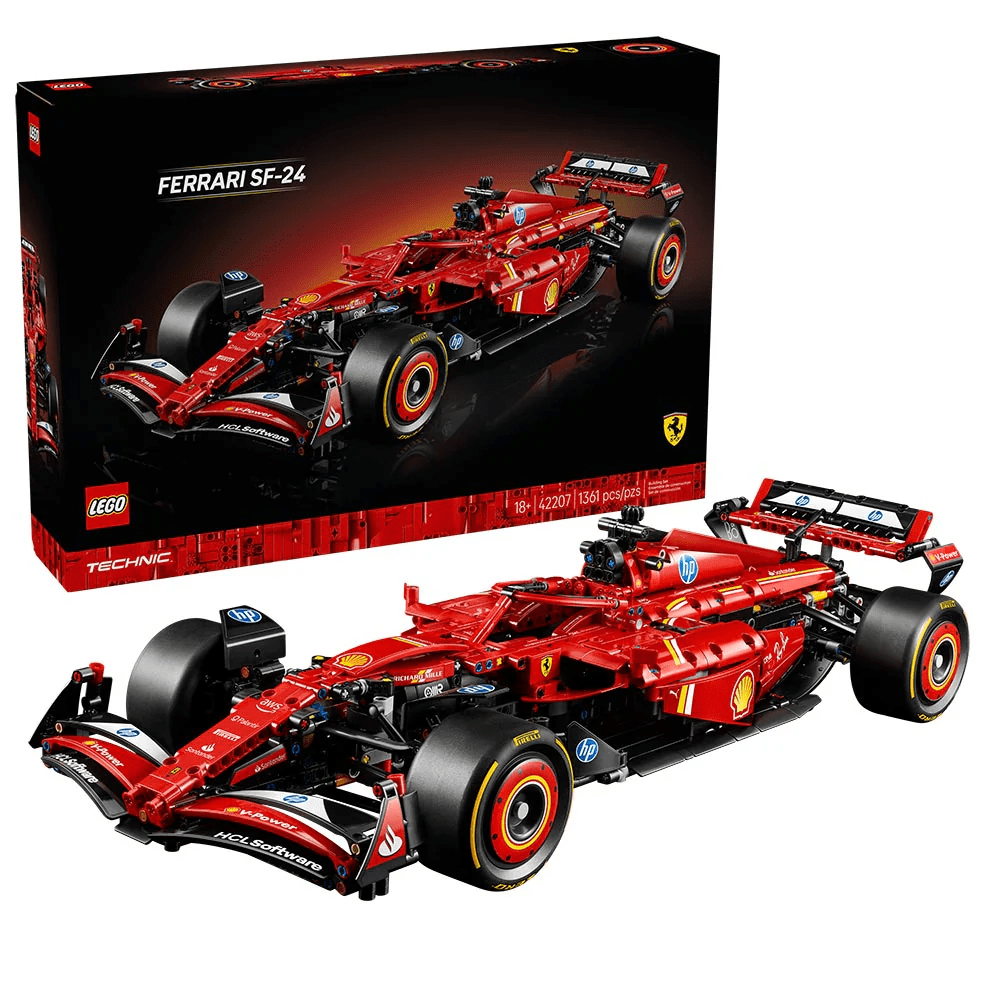AUTO FERRARI SF-24 F1 - LEGO1