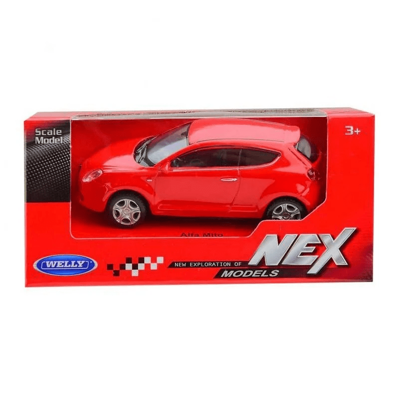 ALFA ROMEO MITO ROJO 1:43 - WELLY1