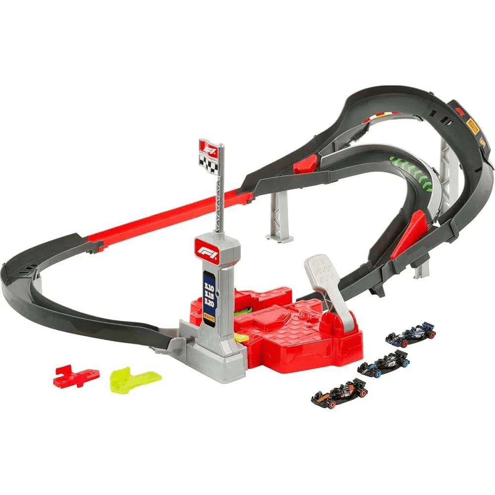 PISTA HOT WHEELS FORMULA 1 SPRINT RACE2