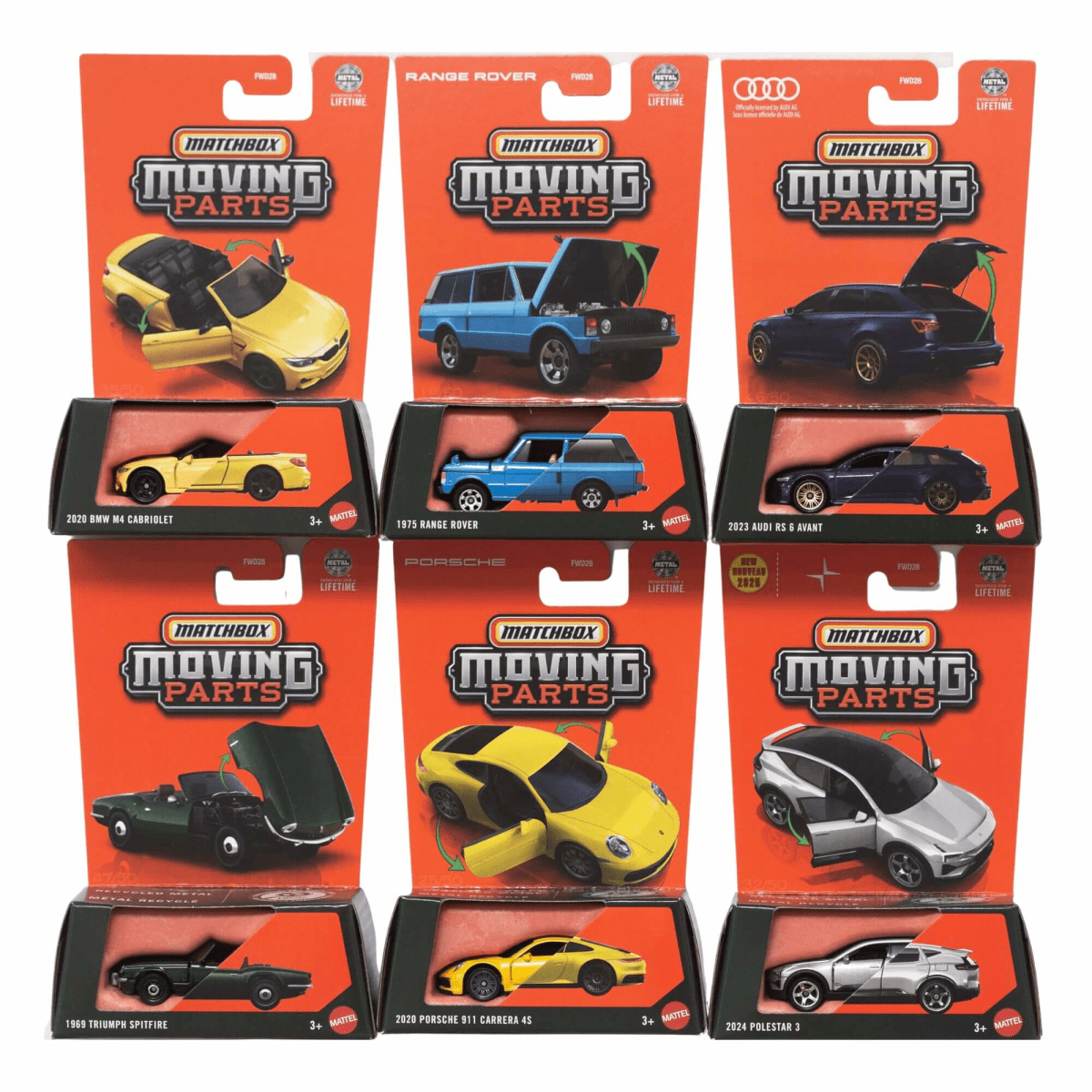 AUTO MATCHBOX MOVING PARTS SURTIDO1