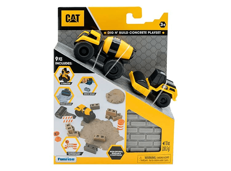 SET DE MAQUINAS - CAT DIG N BUILD3