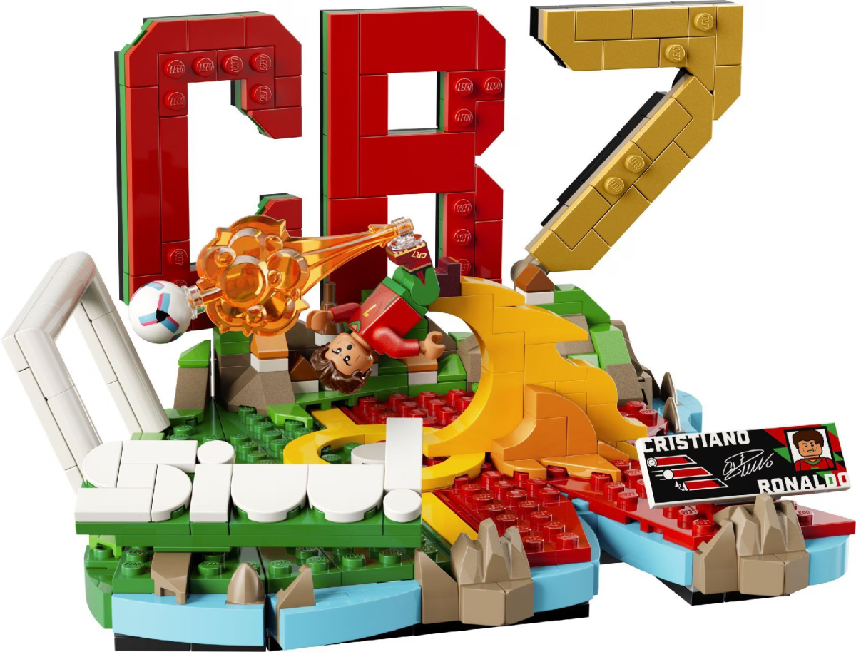 LEGO CRISTIANO RONALDO FENOMENOS DE FUTBOL2