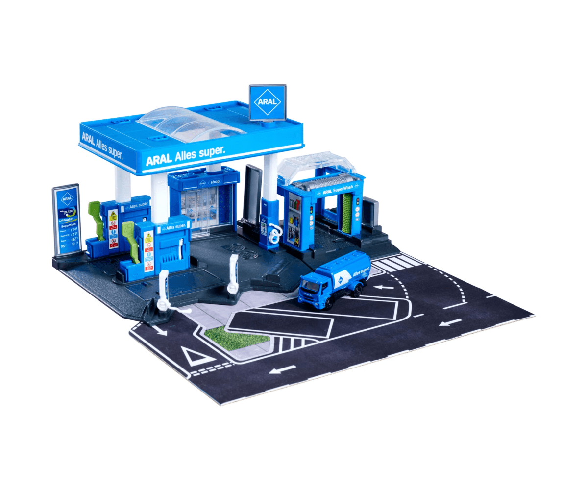 ESTACION DE PETROLEO ARAL MAJORETTE2