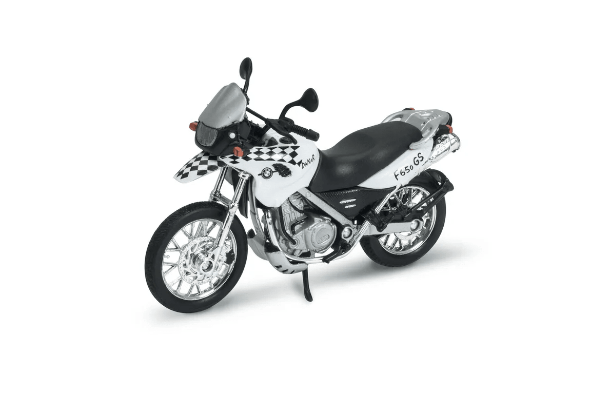 MOTO BMW F650 GS DAKAR 1:18 - WELLY2