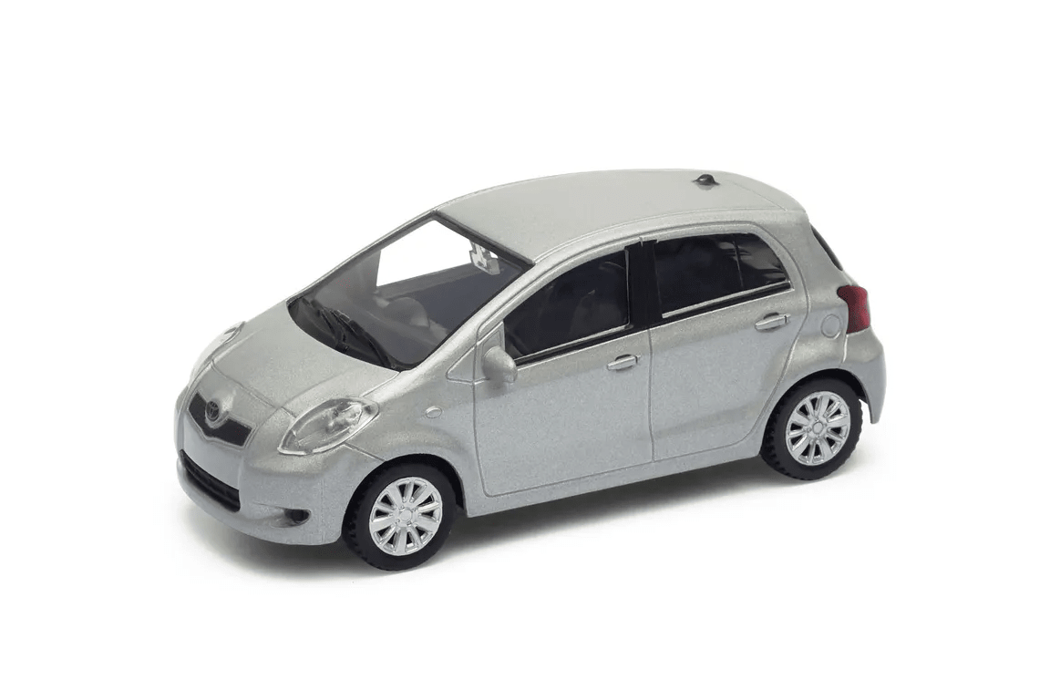 TOYOTA YARIS GRIS 1:43 - WELLY2