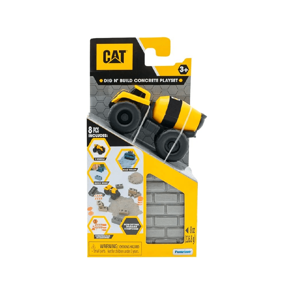 SET DE CONTRUCCION INDIVIDUAL CAT DIG N BUILD3