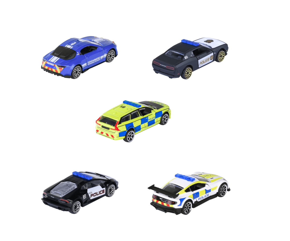PACK 5 AUTOS DE RESCUE WORLD  MAJORETTE3