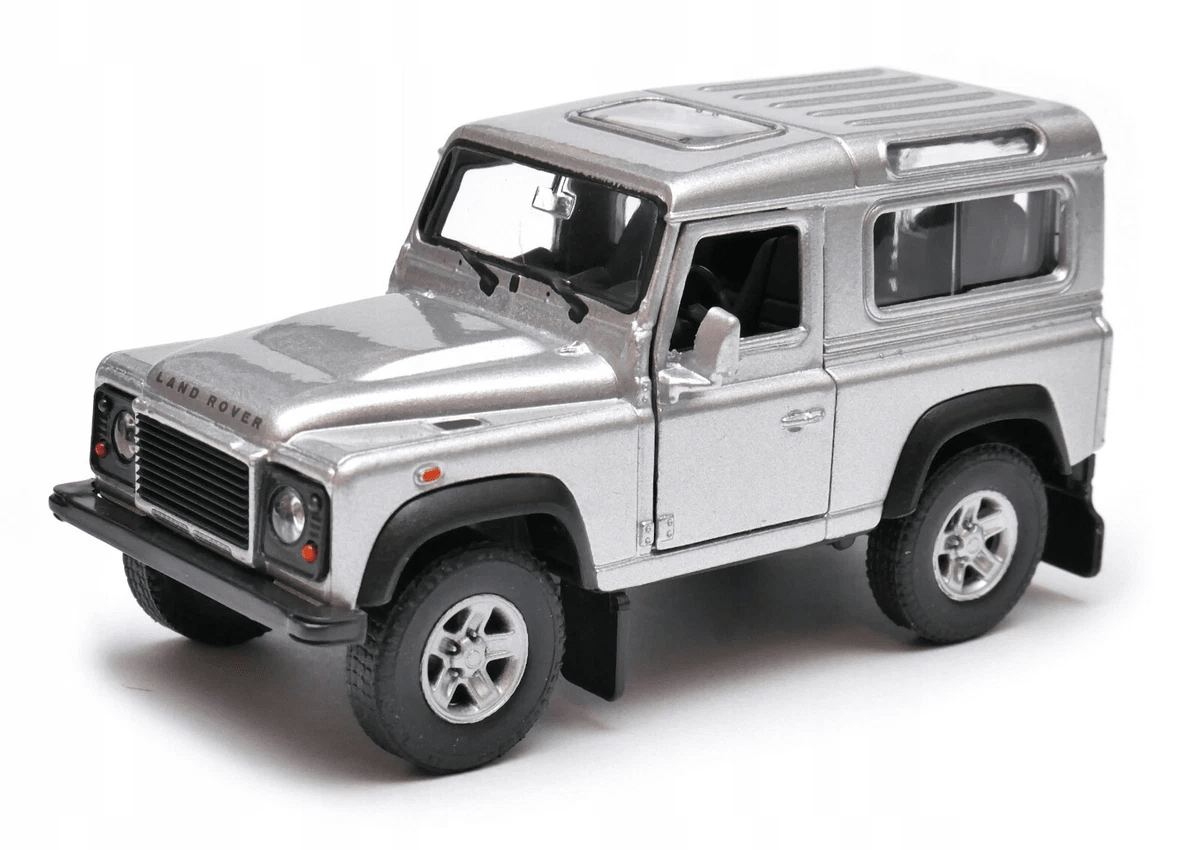 LAND ROVER DEFENDER GRIS 1:34 - WELLY2