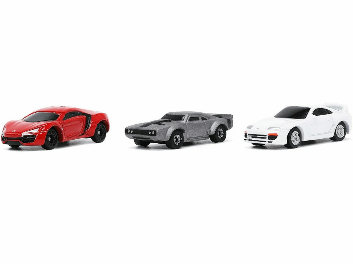 SET DE 3 MINI AUTOS FAST & FURIOUS JADA 324822