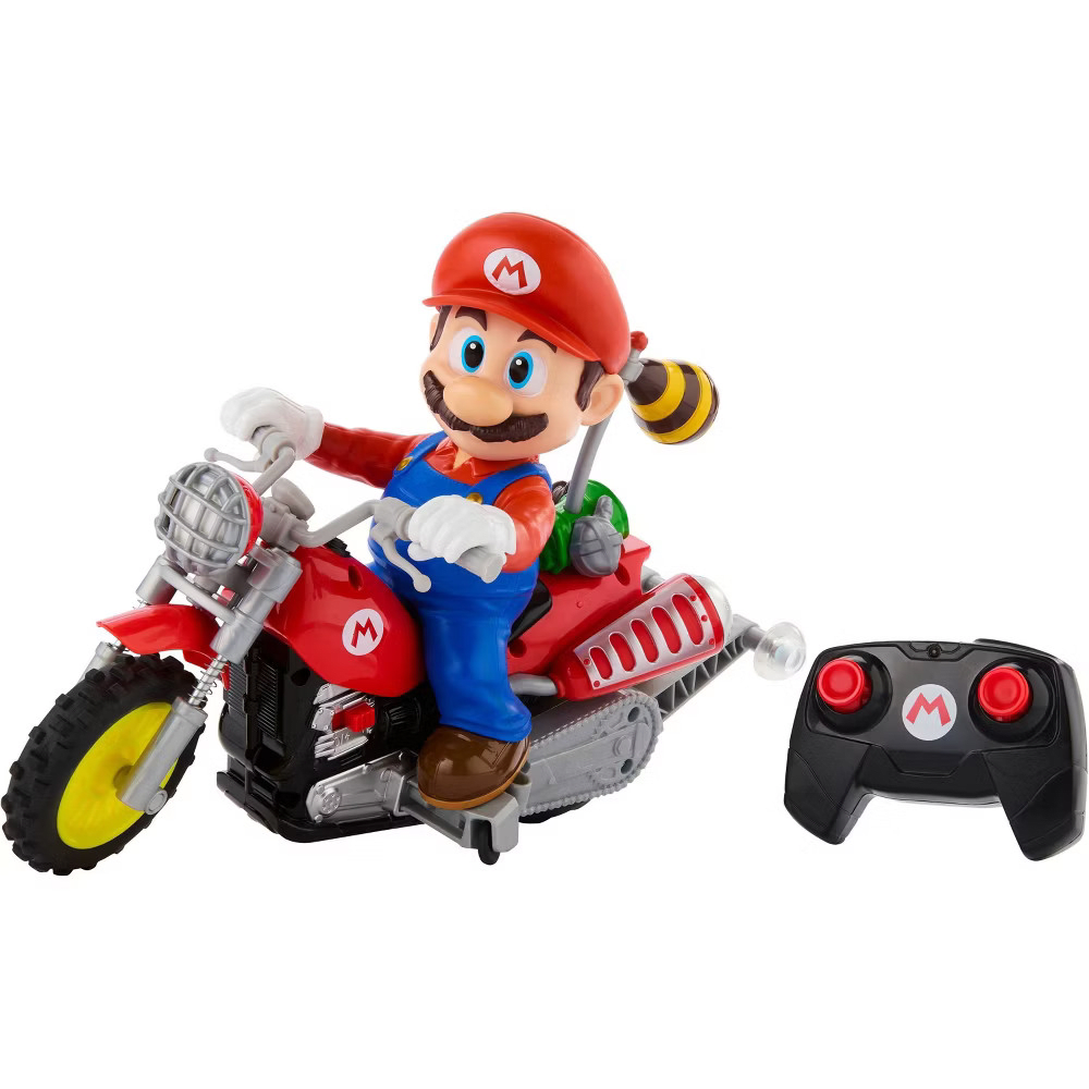 HOT WHEELS - MARIO WHEELIE CONTROL REMOTO2