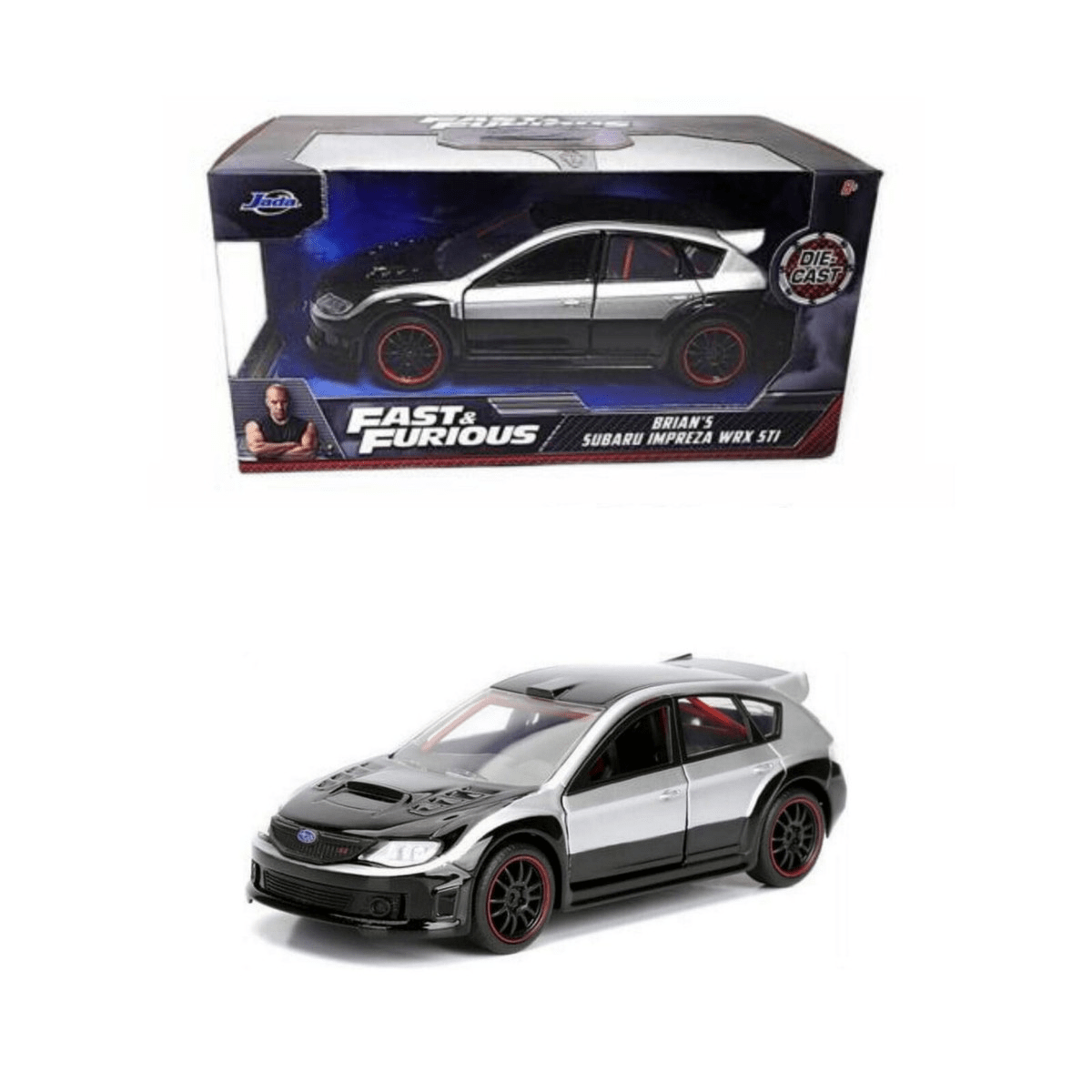 AUTO 1967 BRIAN'S SUBARU WRX - FAST & FURIOUS - JADA 1:321