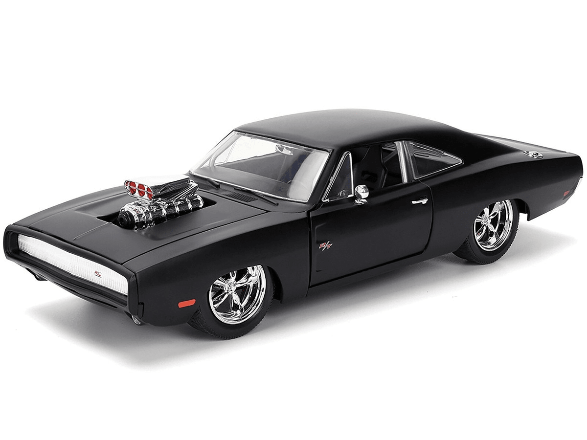 AUTO 1970 DODGE CHARGER - FAST & FURIOUS 4 - JADA 1:242
