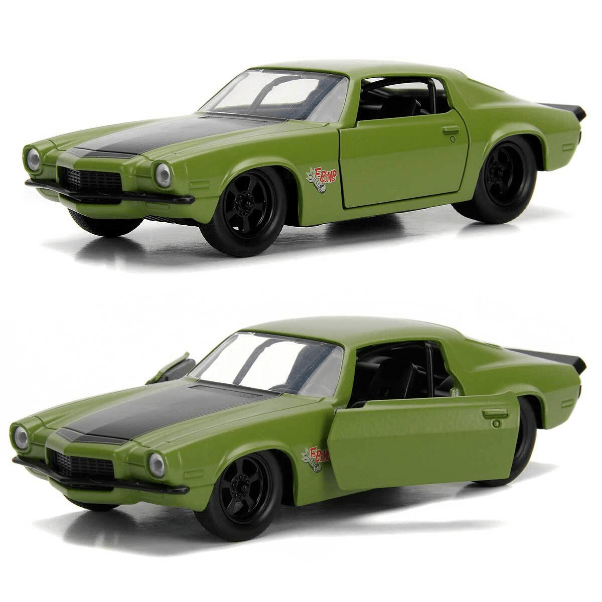 AUTO 1973 CHEVROLET CAMARO - FAST & FURIOUS - JADA 1:323