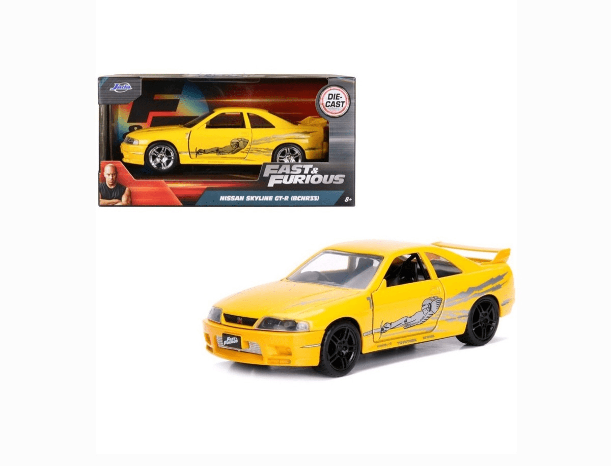 AUTO 1995 NISSAN SKYLINE GTR  - FAST & FURIOUS - JADA 1:321
