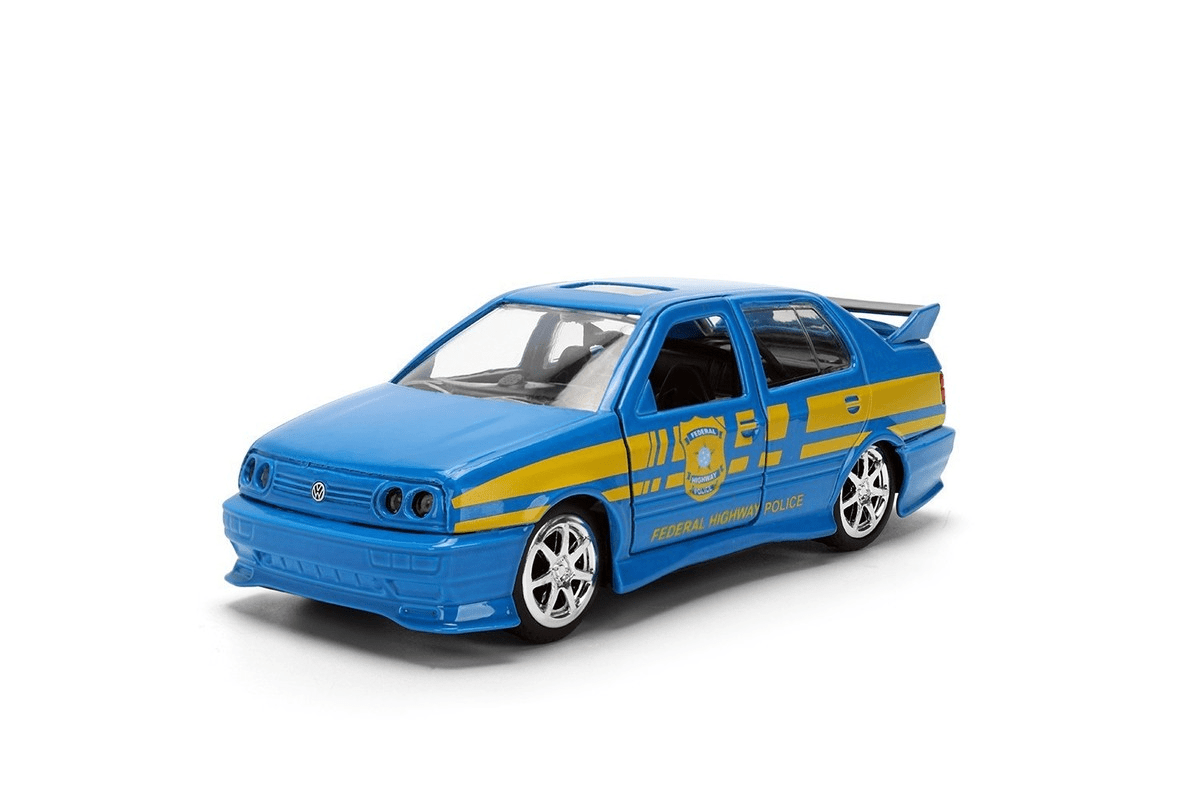 AUTO 95 VW JETTA POLICE- FAST & FURIOUS - JADA 1:323