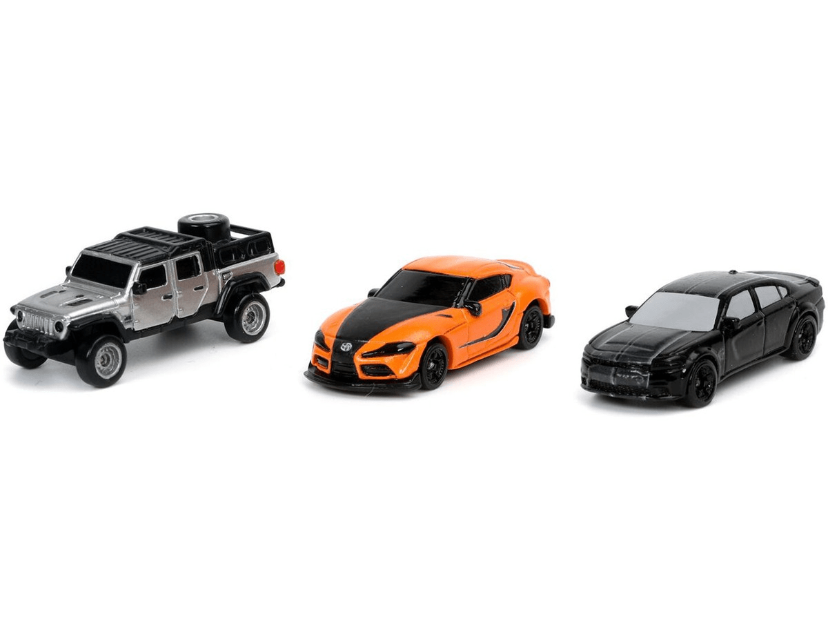 SET DE 3 MINI AUTOS FAST & FURIOUS JADA 324812