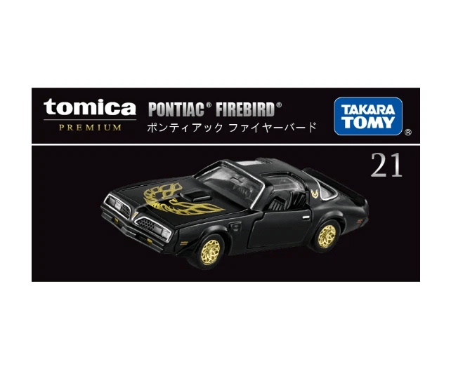 AUTO PONTIAC FIREBIRD - TOMICA PREMIUM 211