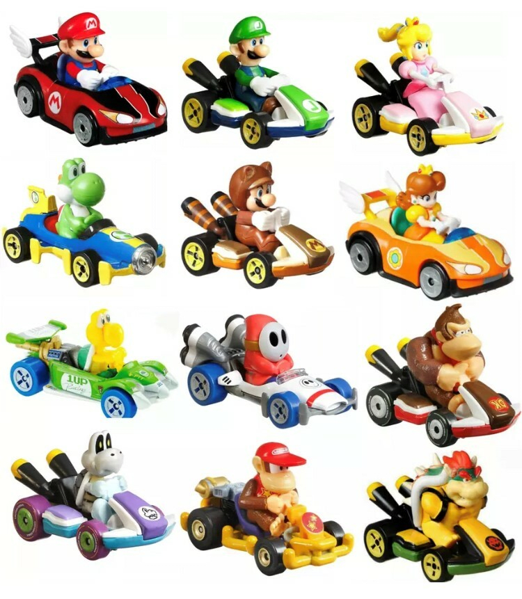 AUTO MARIO KART HOT WHEELS SURTIDO2