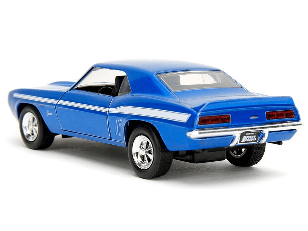 AUTO 1969 CHEVROLET CAMARO - FAST & FURIOUS - JADA 1:323