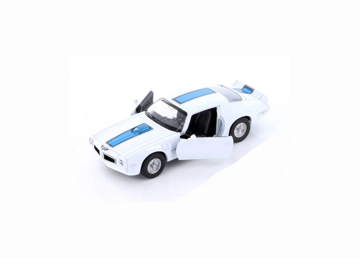 PONTIAC FIREBIRD TRANS AM 1972 BLANCO 1:34 - WELLY2